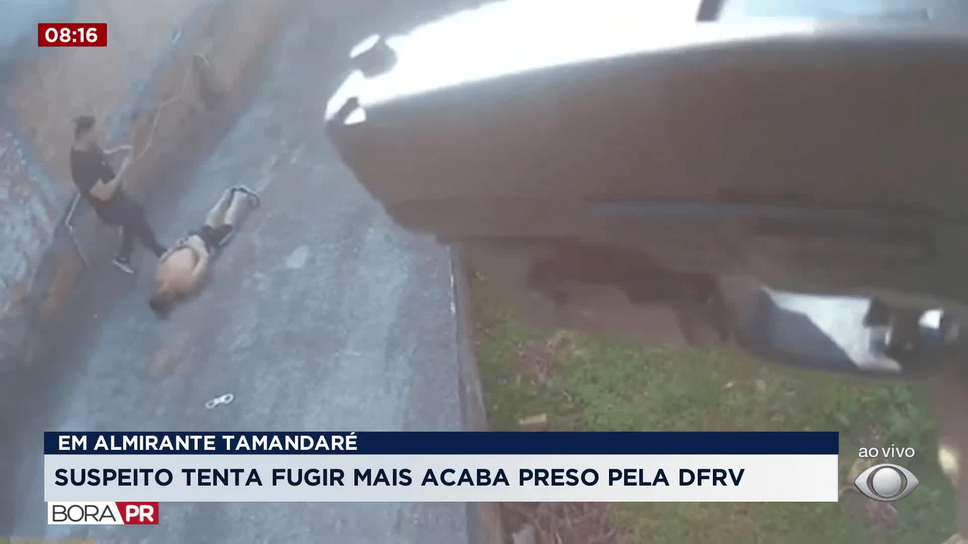 Suspeito de roubar carros e vender peças é preso em Almirante Tamandaré