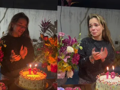 Mãe de Kamylinha publica vídeo de aniversário de 18 anos da filha