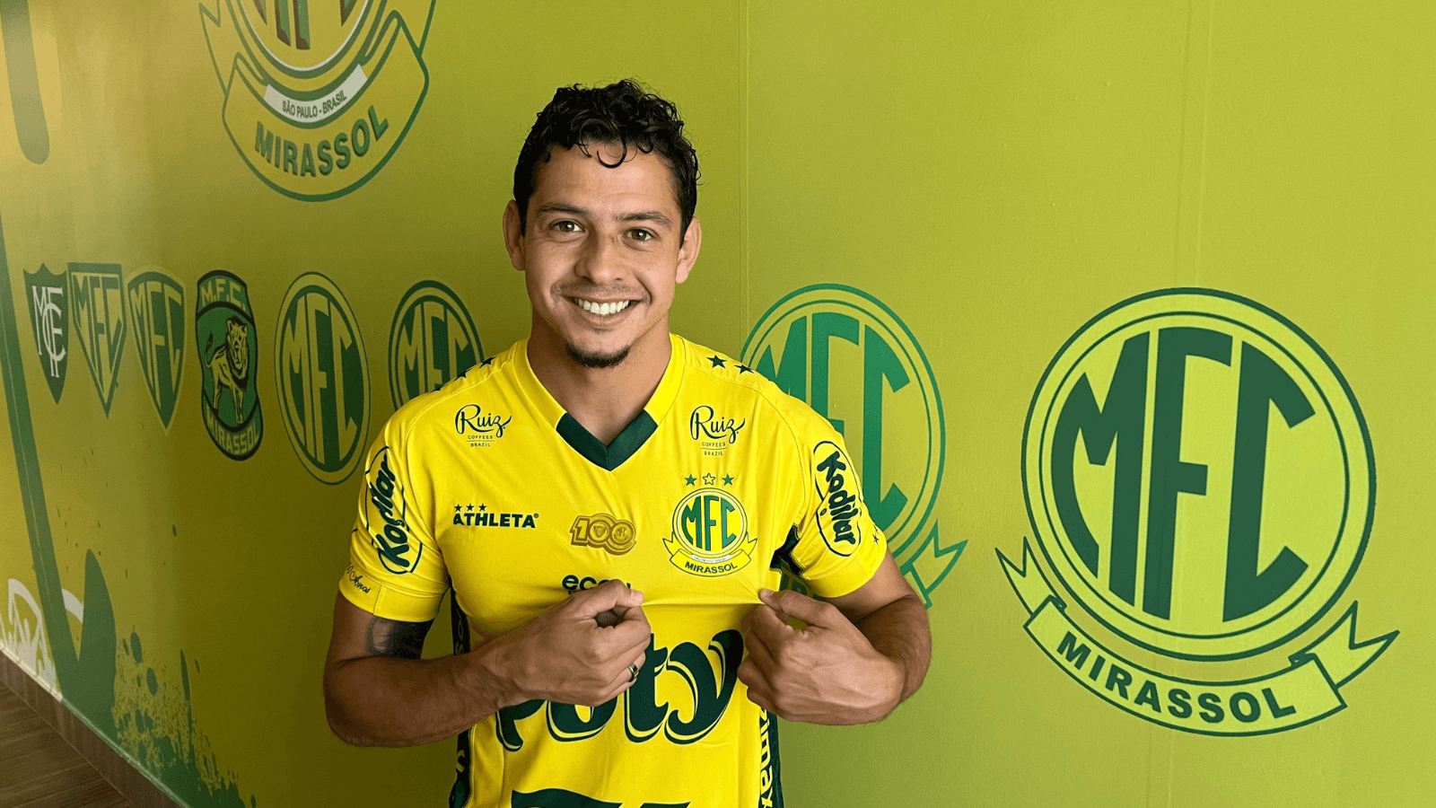 Mirassol apresenta o meia Guilherme Marques para a sequência do Brasileirão