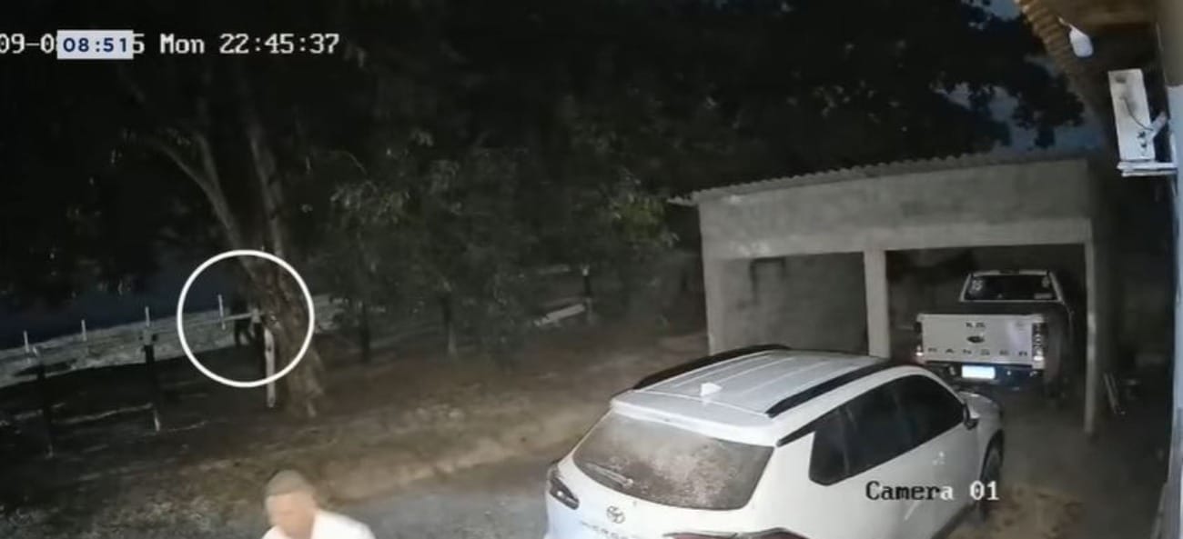 Prefeito de Morro Agudo de Goiás é baleado ao chegar em casa