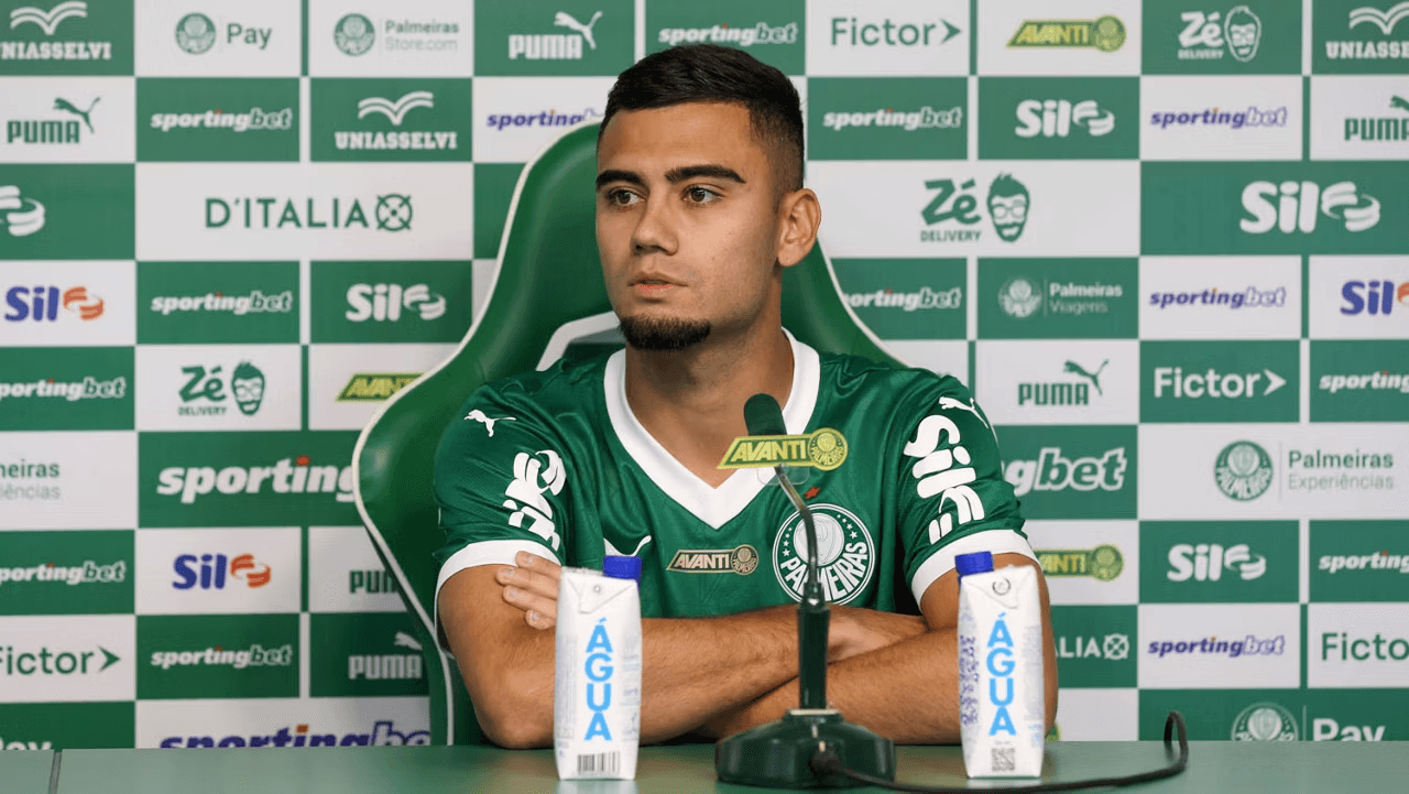 Andreas Pereira deixa Libertadores de 21 no passado e quer fazer história no Palmeiras