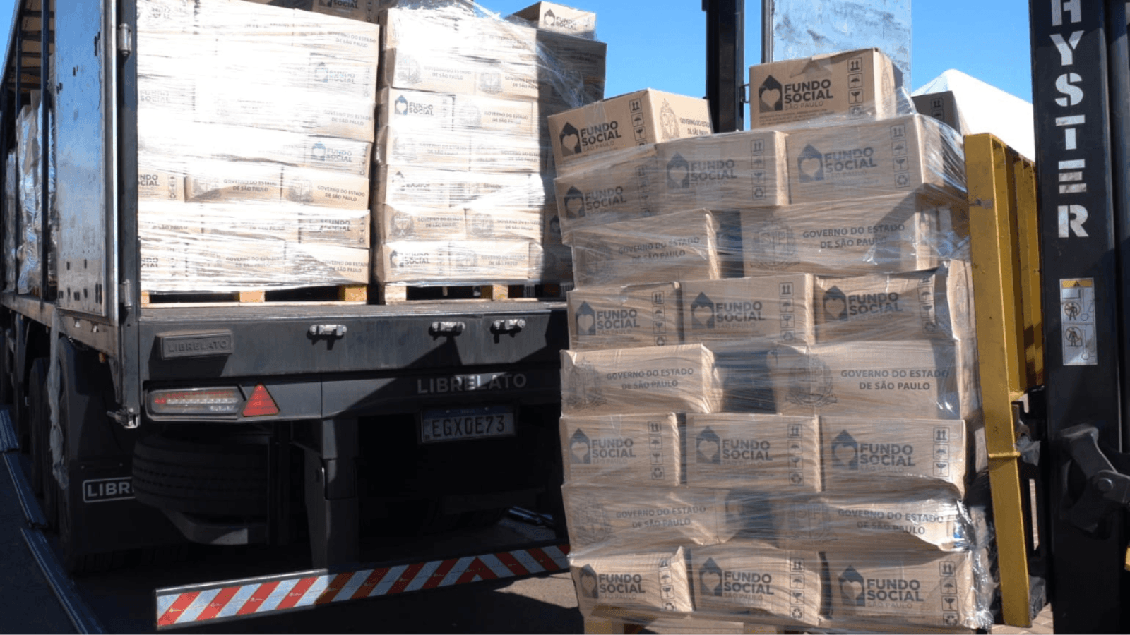 Fundo Social de Rio Preto recebe 11,6 mil cestas básicas e vira referência