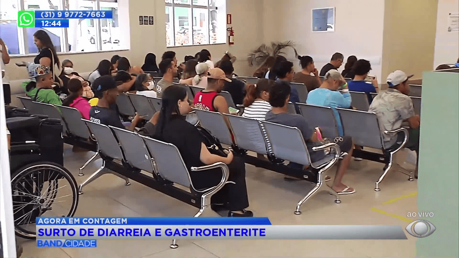 Surto de diarreia e gastroenterite