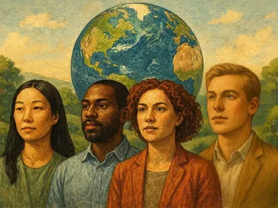 A liderança que o mundo precisa para os novos tempos de regeneração