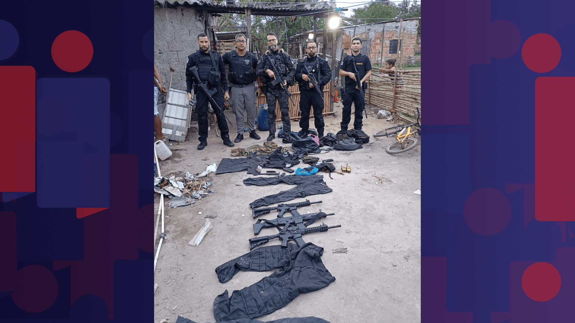 Polícia Civil realiza operação contra grupo de milicianos na Baixada Fluminense
