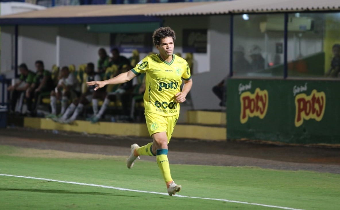 Camilo no Mirassol (Foto: Marcos Freitas/ Agência Mirassol)