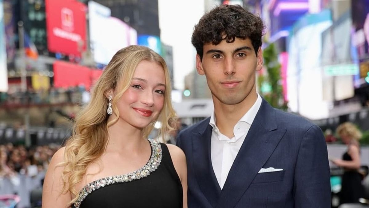 Gabriel Bortoleto namora Isabella Bernardini
