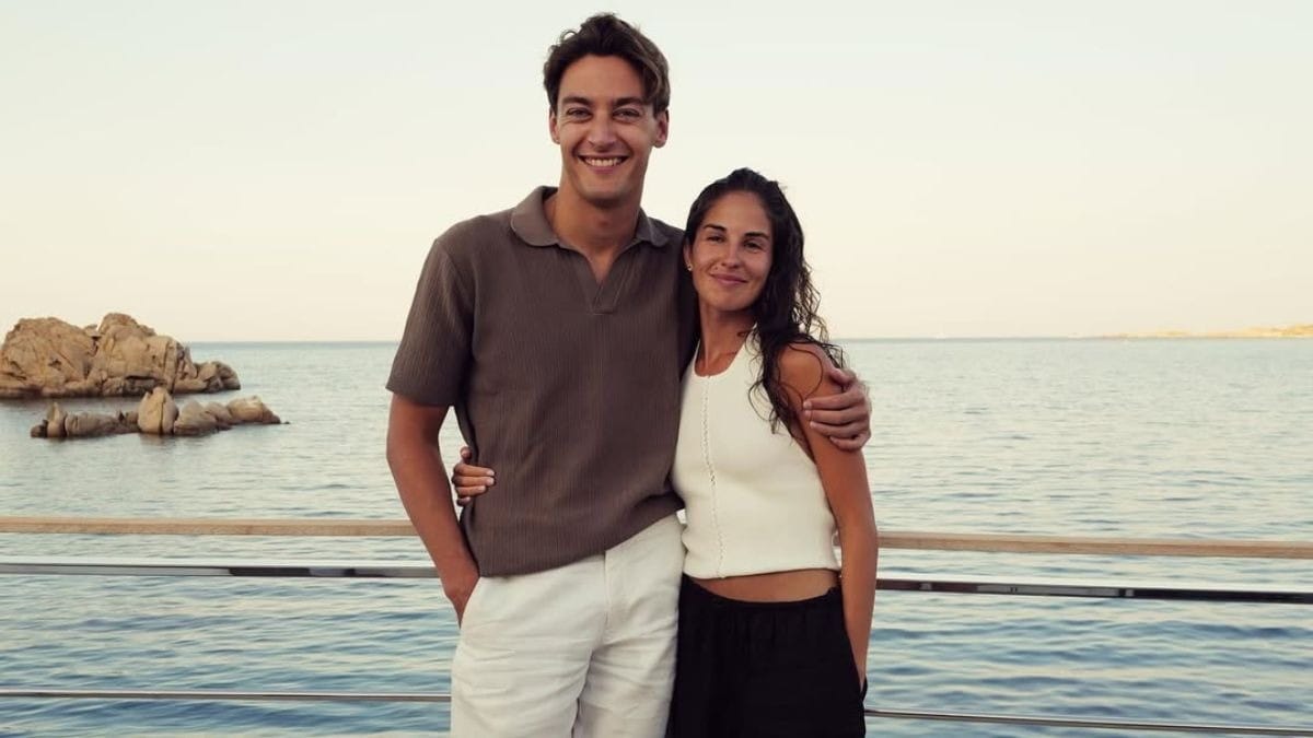 George Russell está com Carmen Montero Mundt desde 2020