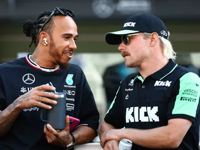Hamilton celebra retorno de Bottas e Perez à F1: "Cadillac escolheu os caras certos"