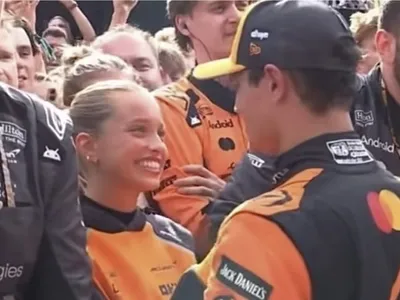 Lando Norris e Magui Corceiro deixam de se seguir após rumores de término