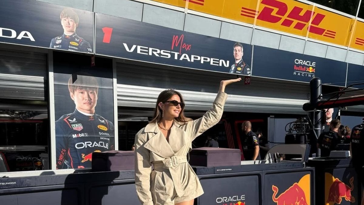 Max Verstappen vive um relacionamento com Kelly Piquet desde 2021