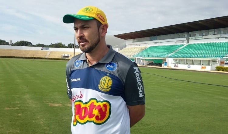 Moisés Egert trabalhou no Mirassol entre 2016 e 2019, quando o CT foi construído (Foto: Divulgação/ Mirassol)