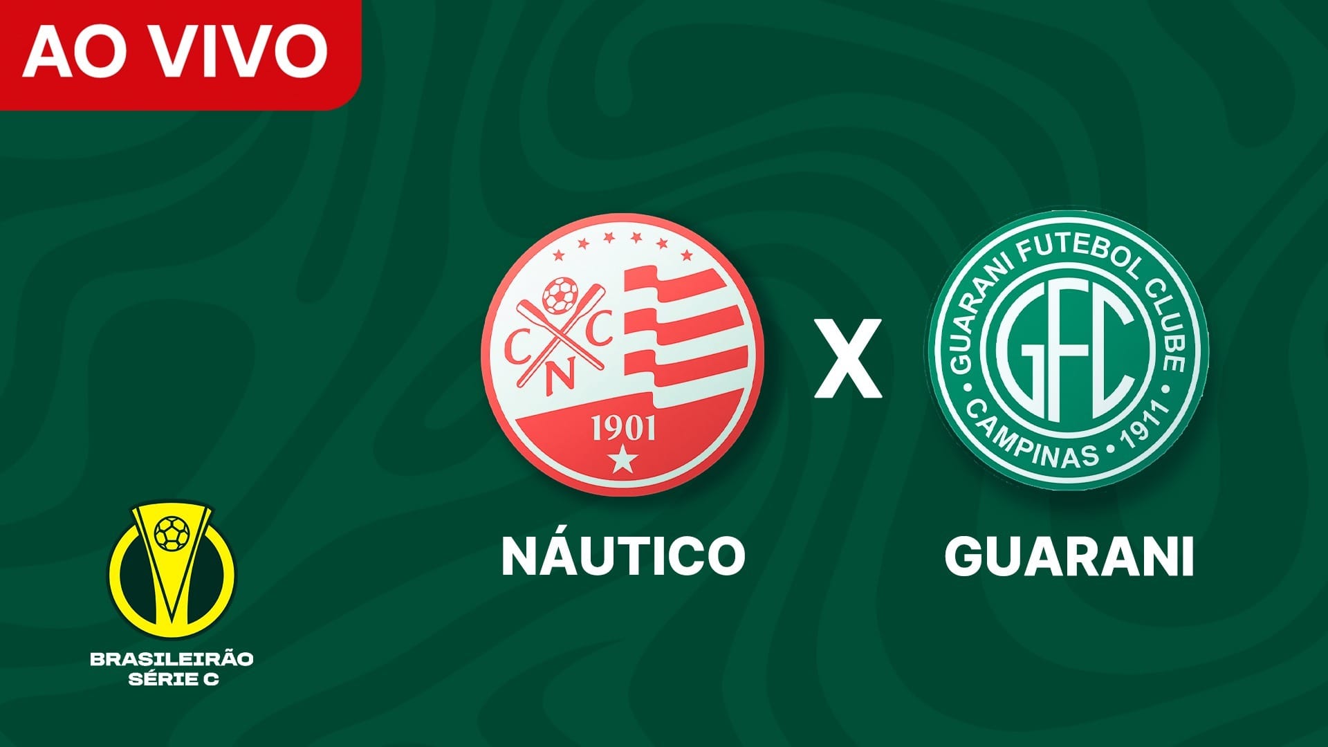 Náutico x Guarani ao vivo: assista ao jogo da 2ª fase da Série C