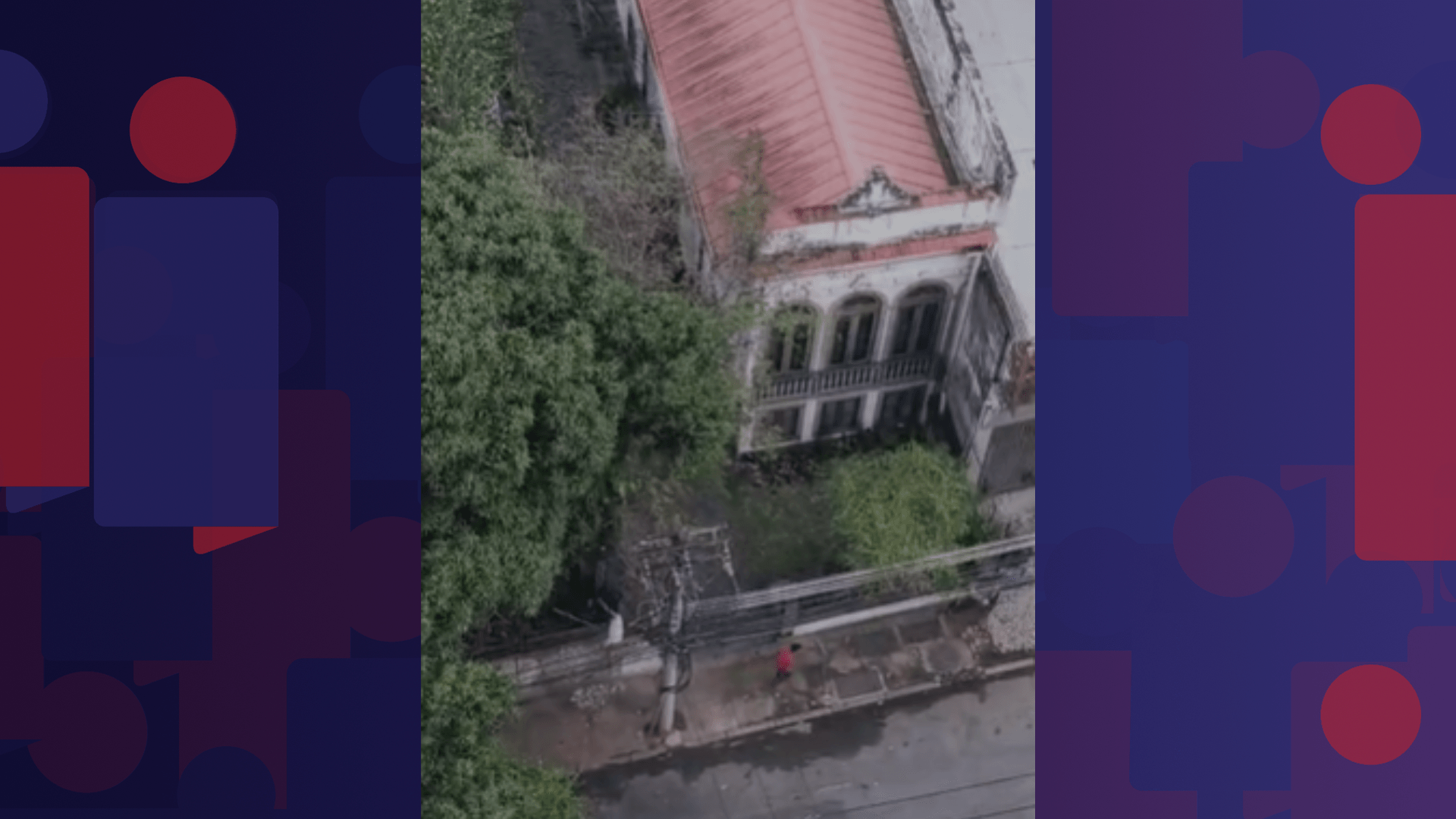 Antigo prédio do Inmetro, no Rio Comprido, é alvo de furtos por usuários de drogas