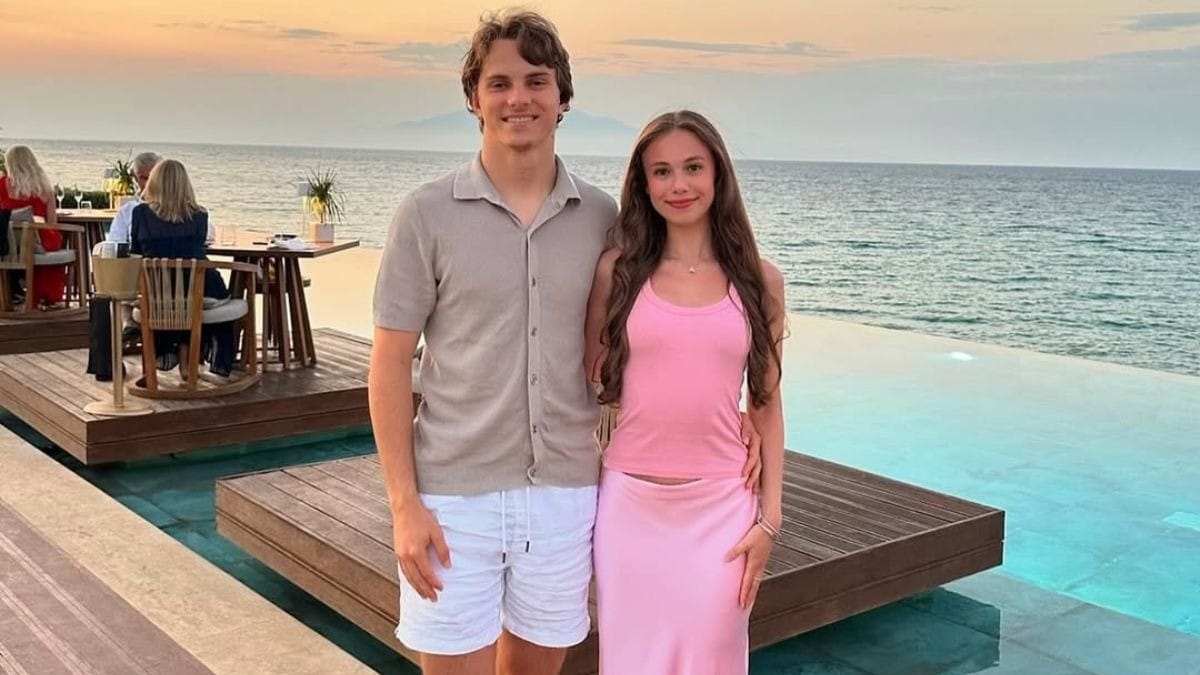 Oscar Piastri mantém um relacionamento de longa data com Lily Zneimer, iniciado ainda no colégio na Inglaterra