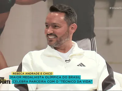 Conheça Chico, o 'pai e tutor' por trás da campeã Rebeca Andrade