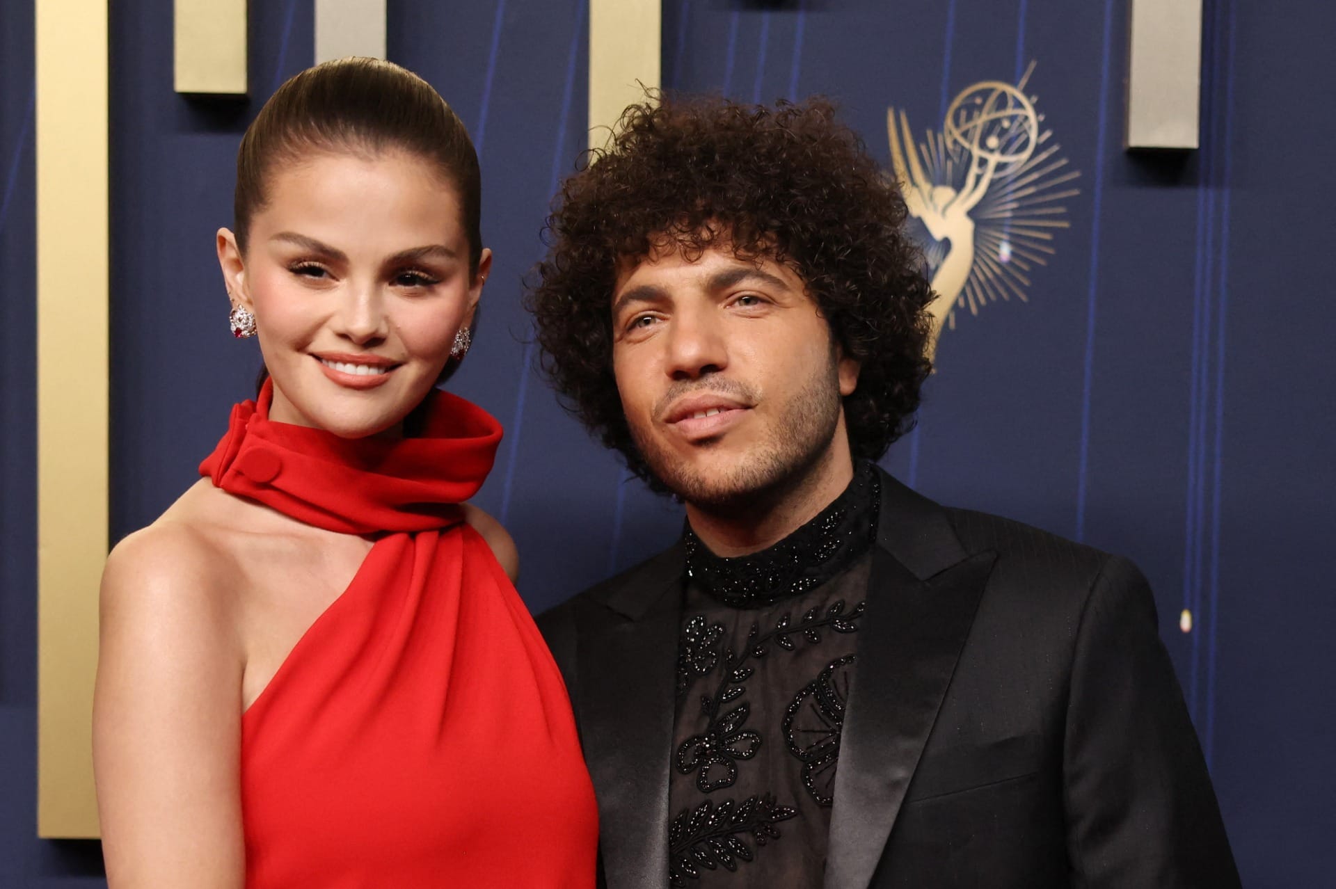 Emmy 2025 Selena Gomez Desfila Com Benny Blanco No Tapete Vermelho