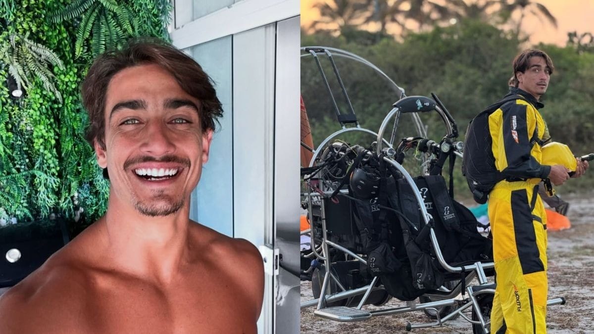 Empresário Gabriel Farrel morre durante salto de paraquedas no Rio
