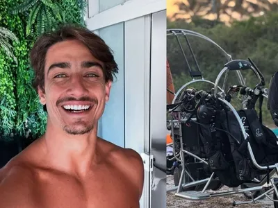 É cremado no Rio de Janeiro empresário que morreu em salto de paraquedas