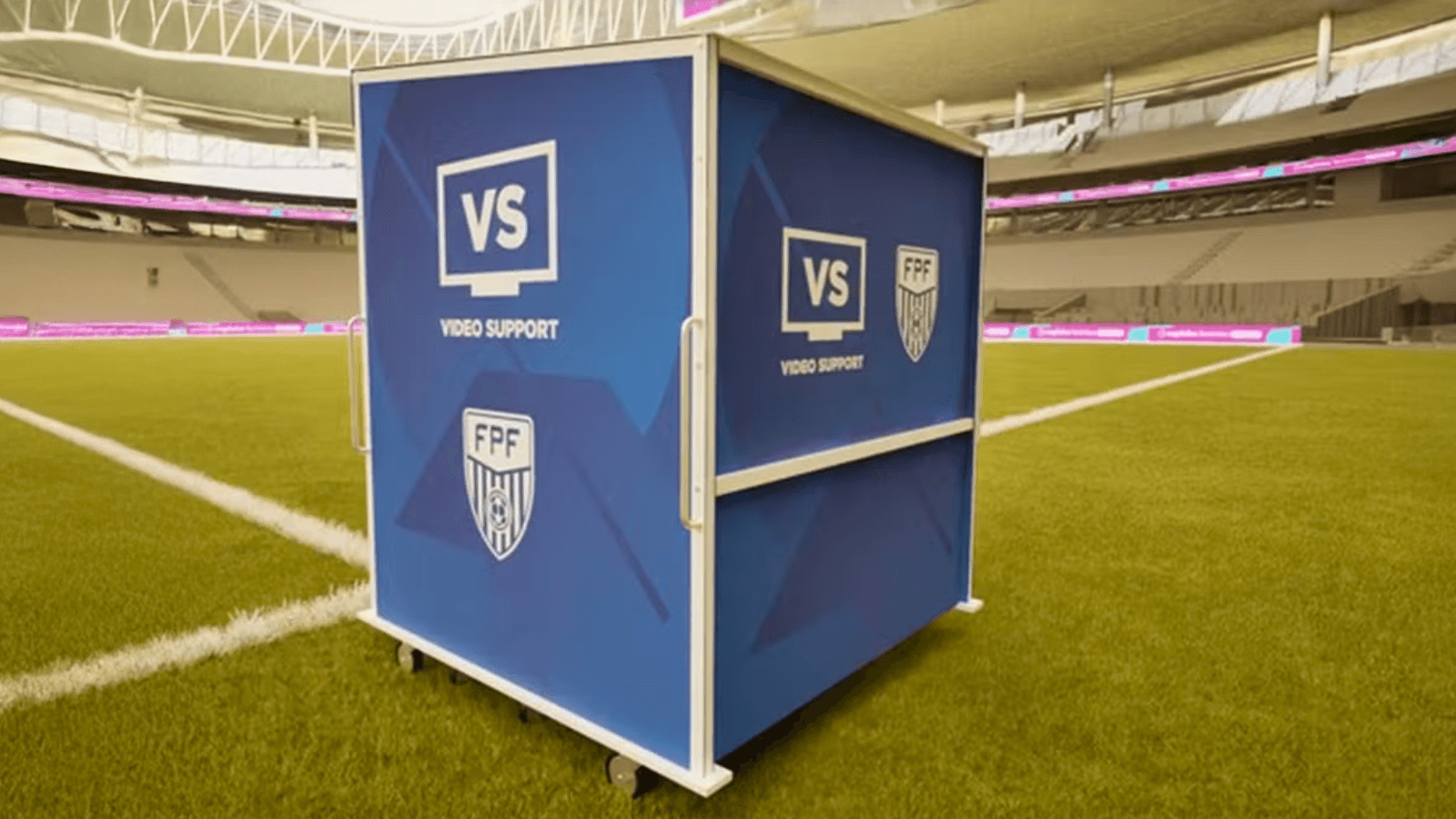 Primeiro desafio de vídeo do Brasil acontece em jogo da Copa Paulista