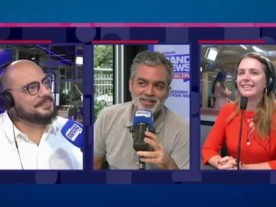Jornal "Tem Método" estreia dia 22 com Andreazza, Ivan Brandão e Michelle Trombelli