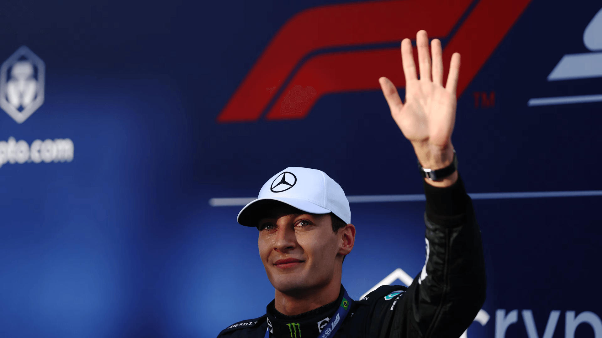 George Russell venceu a segunda sprint no Brasil
