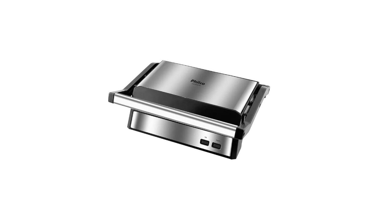 Grill e Sanduicheira Philco PGR21PI. / Reprodução Philco