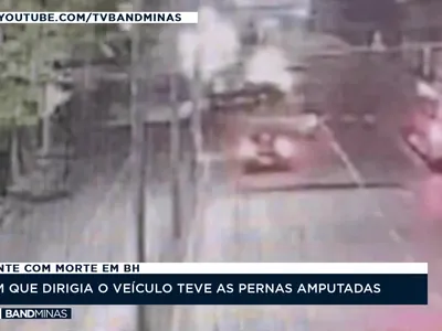 Jovem que dirigia o veículo teve as pernas amputadas