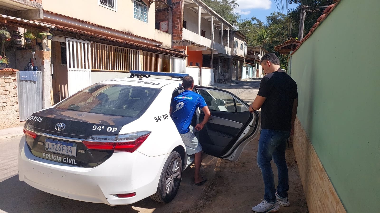 Polícia Civil prende em flagrante homem acusado de realizar violência psicológica contra a mãe