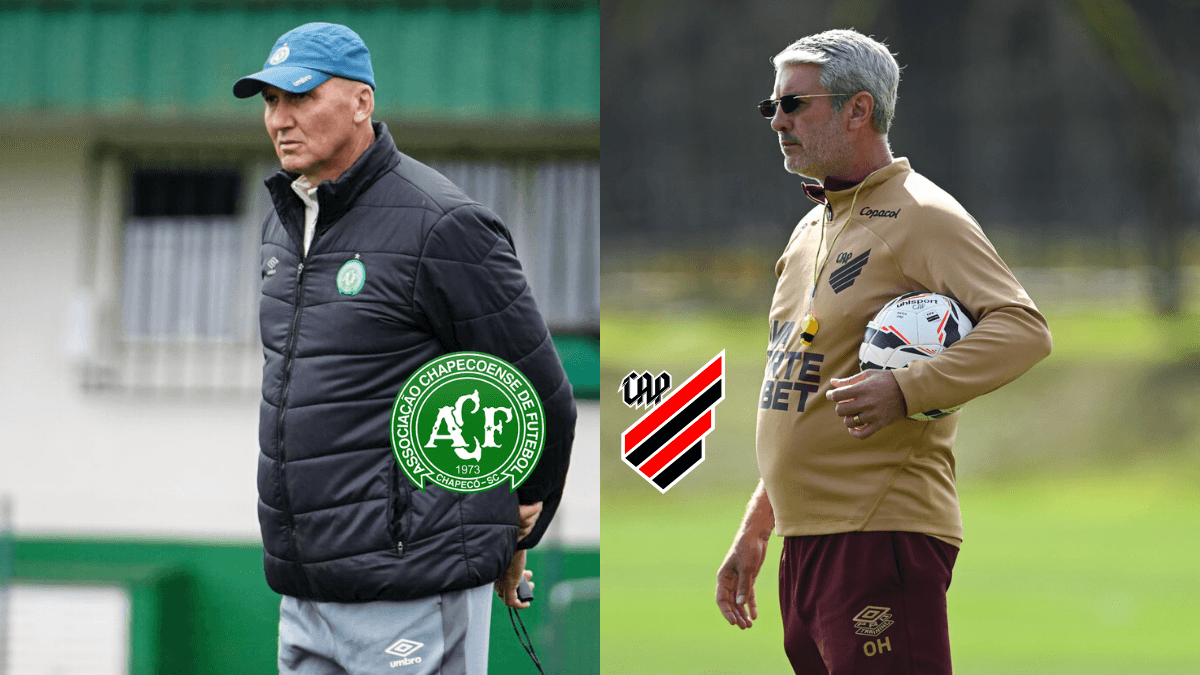 Chapecoense e Athletico duelam em jogo decisivo pela Série B
