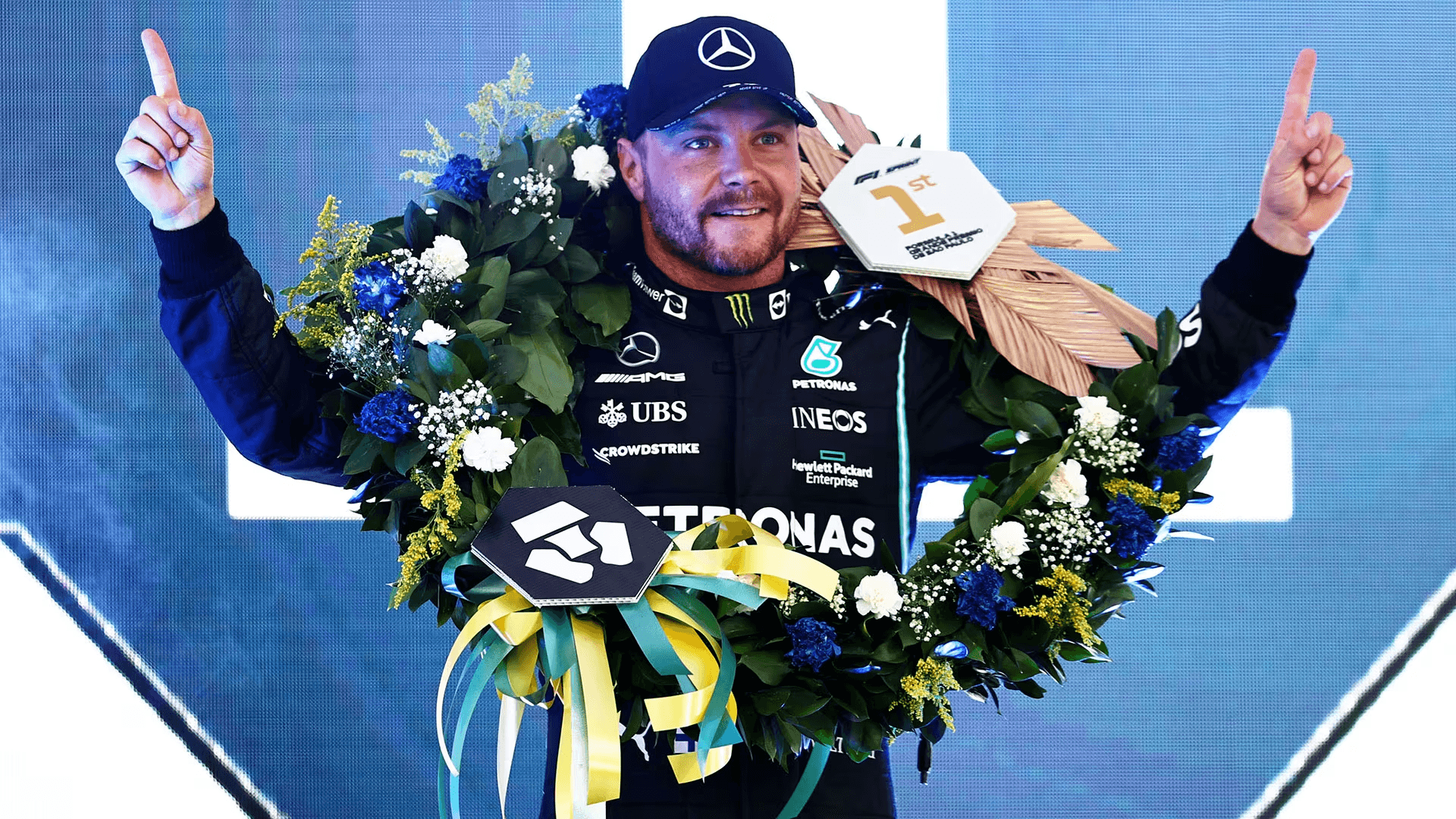 Valtteri Bottas venceu a primeira corrida sprint da F1 em Interlagos