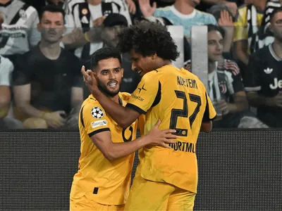 Yan Couto marca pelo Borussia em empate de oito gols com a Juventus