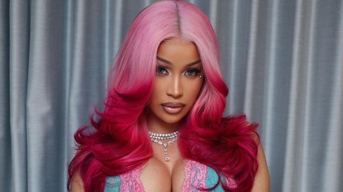 Cardi B anuncia gravidez do primeiro filho com Stefon Diggs, astro da NFL