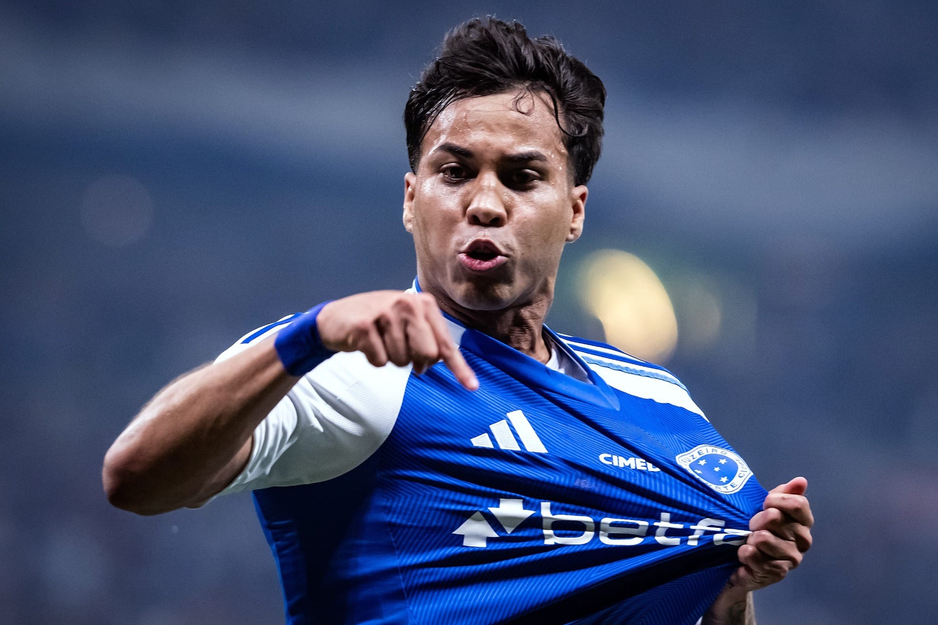 Destaque no Cruzeiro, Kaio Jorge revela dispensa do São Paulo: "Não tinha altura"