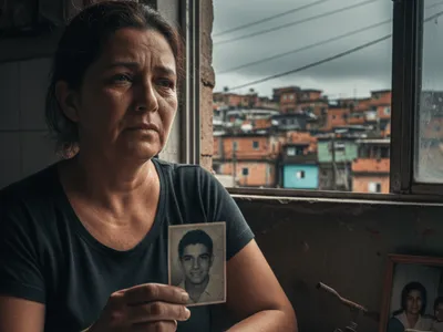 'A culpa me persegue': o relato de uma mãe que perdeu o filho para o crime