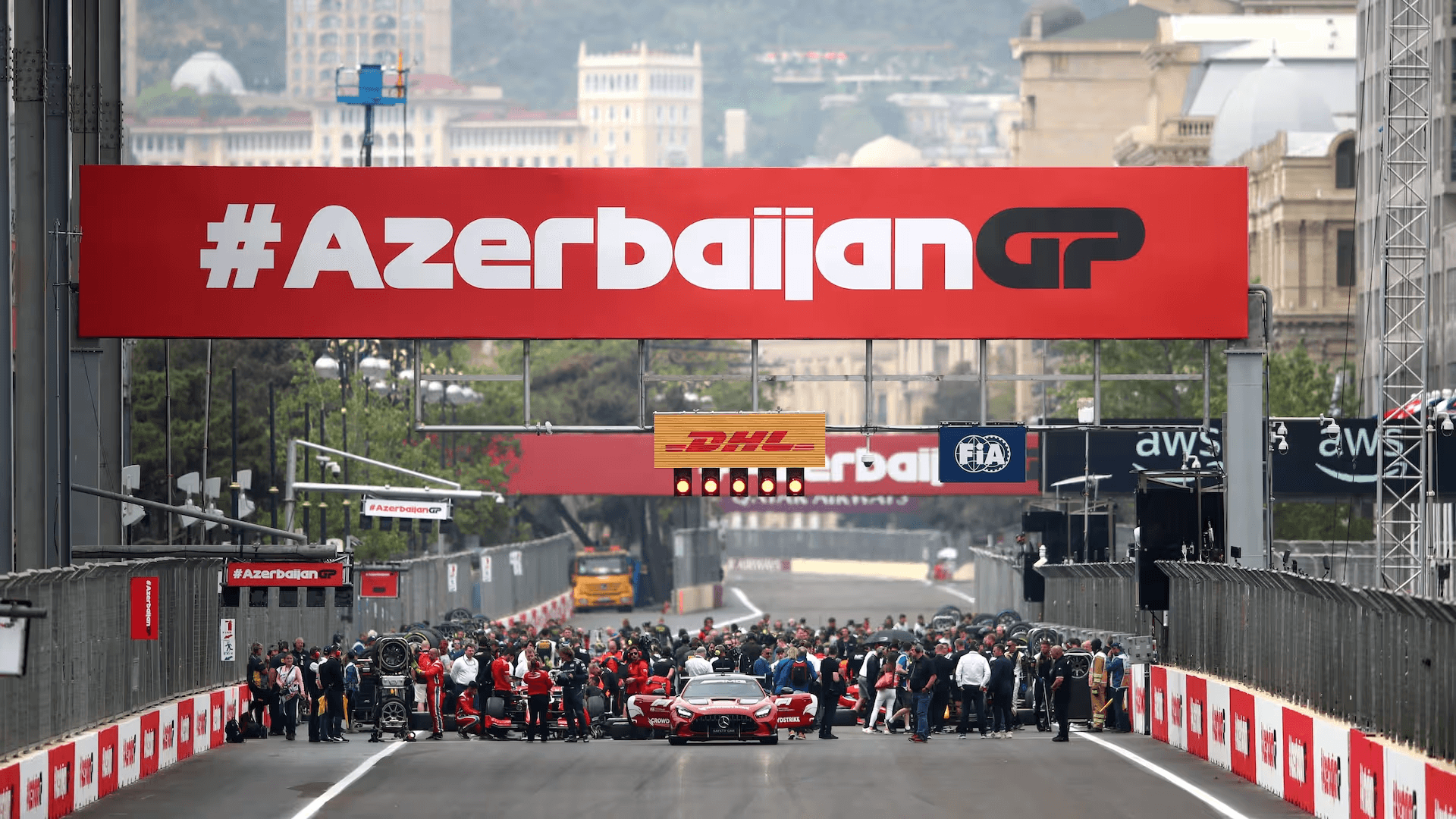 McLaren campeã e maior velocidade da F1: tudo sobre o GP do Azerbaijão