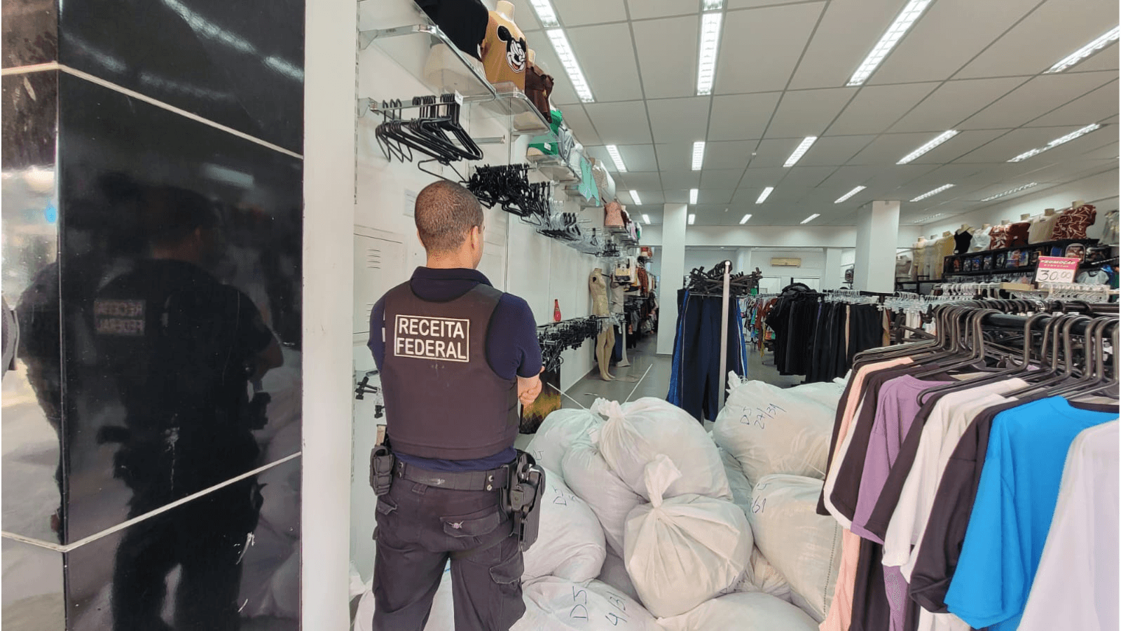 Estabelecimentos comerciais de Bauru são fiscalizados pela Receita Federal