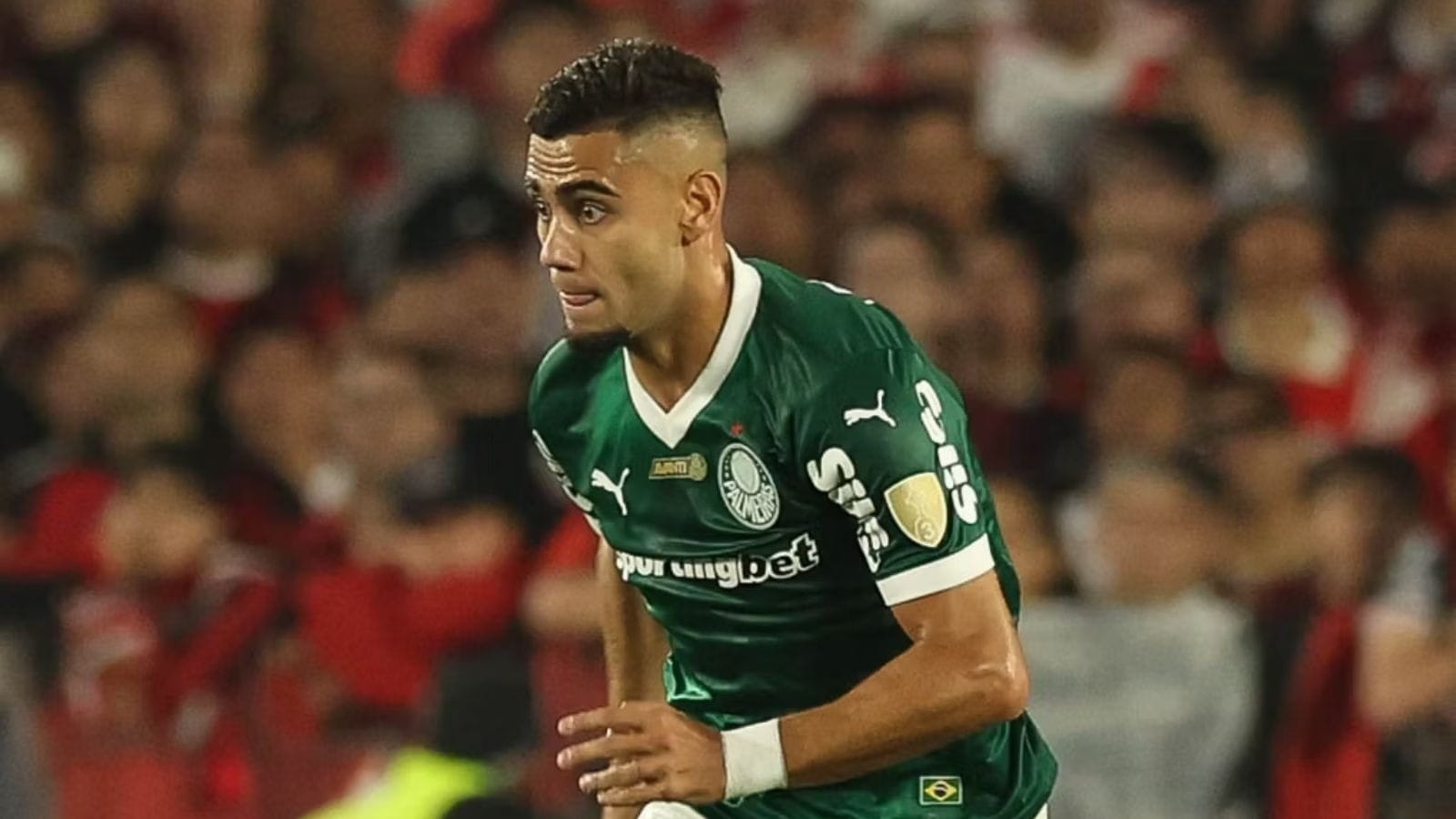Neto exalta Andreas Pereira após vitória do Palmeiras sobre o River: "Titular da Seleção"
