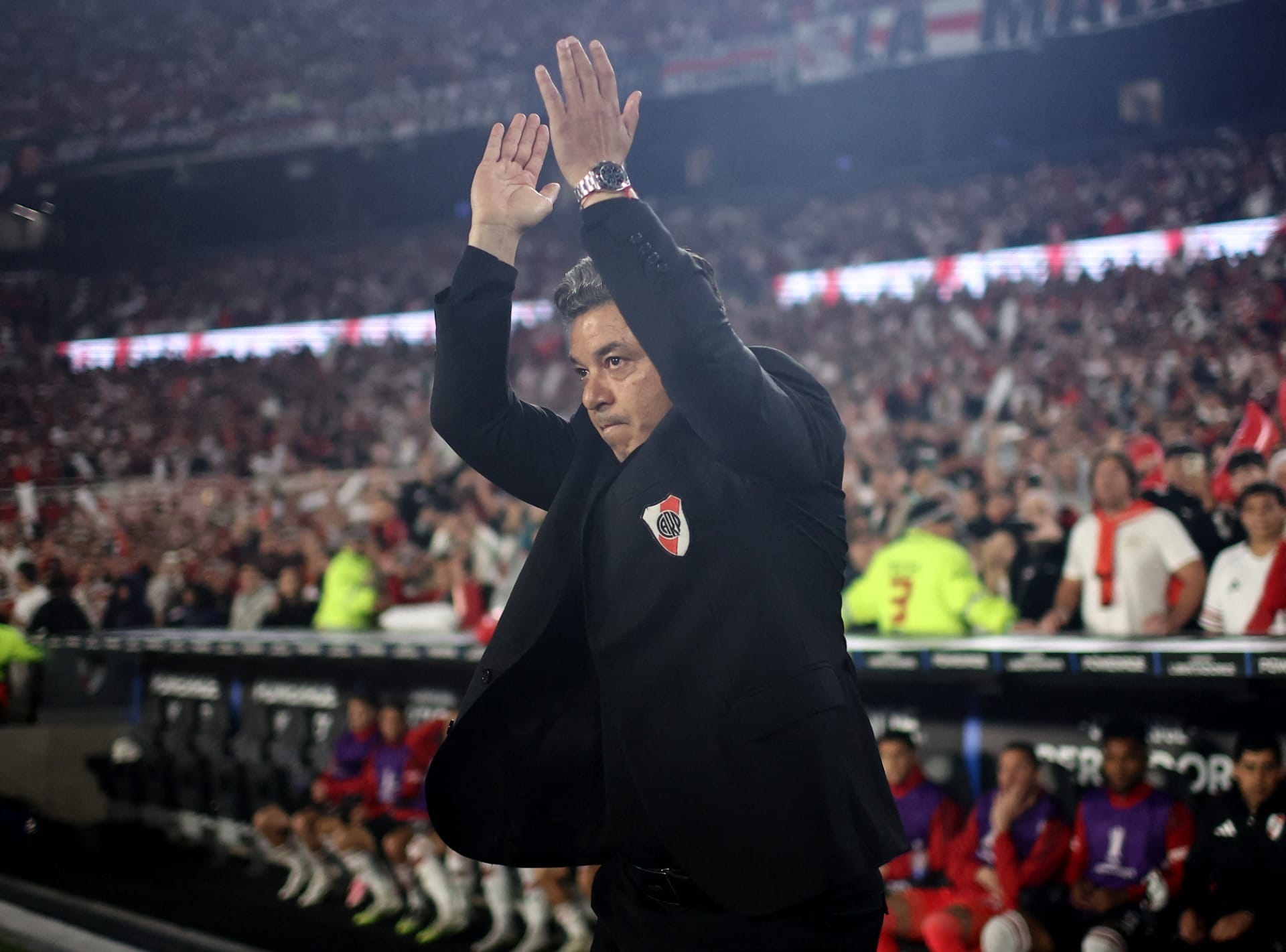 Imprensa argentina vê 'River vivo' contra Palmeiras na Libertadores: 'Da decepção ao sonho'