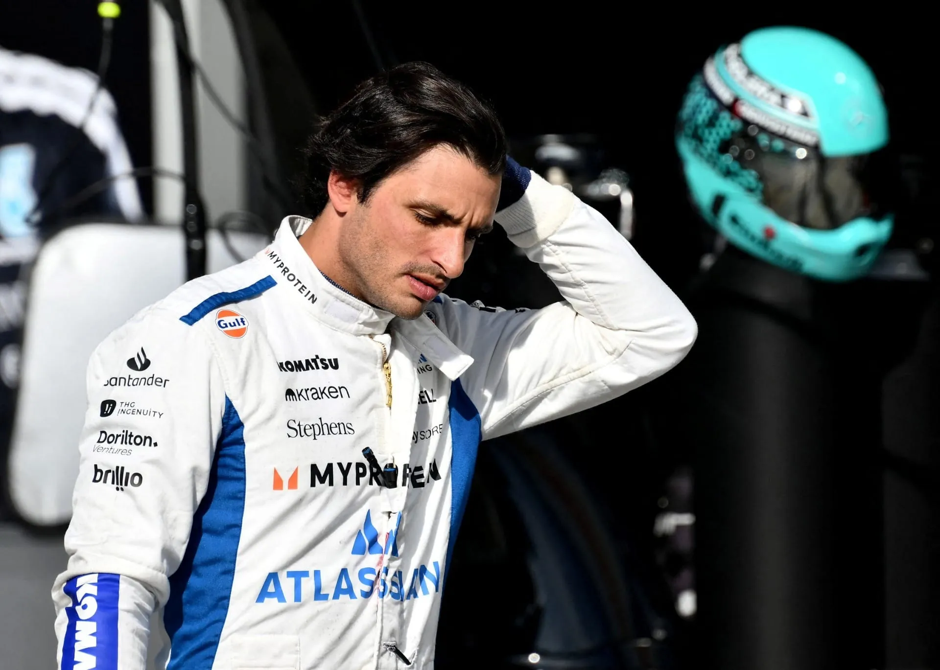Sainz é apenas o 15º colocado no campeonato de pilotos
