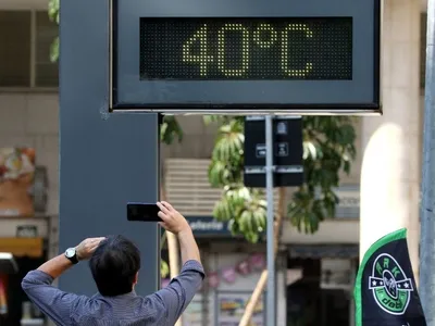 Inverno termina com 40ºC no RJ, e primavera inicia com frio e chuva no Sul