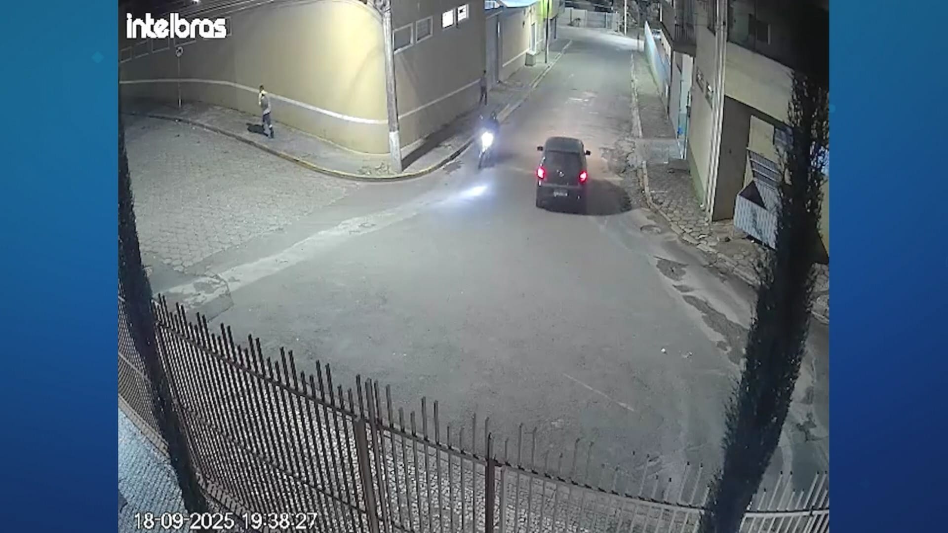 Imagens podem ajudar a polícia identificar o suspeito do crime