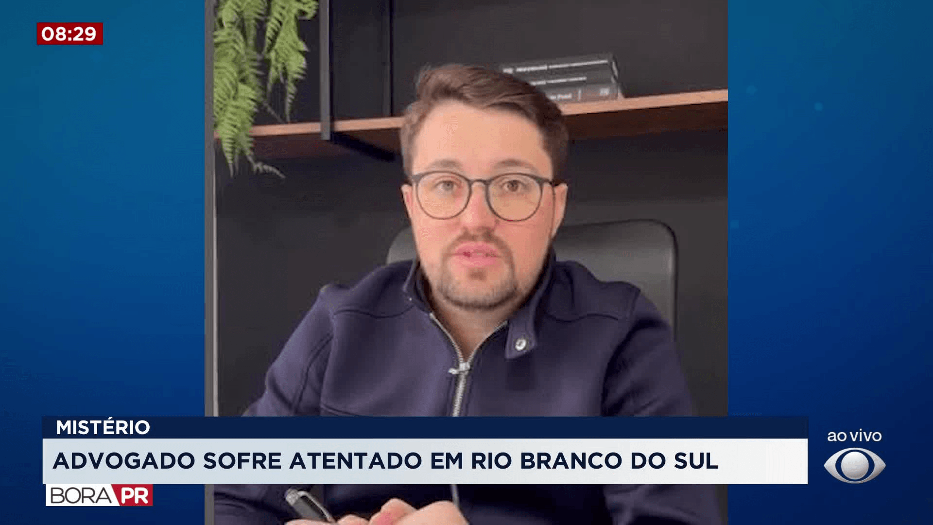 Advogado é baleado na cabeça em possível emboscada em Rio Branco do Sul