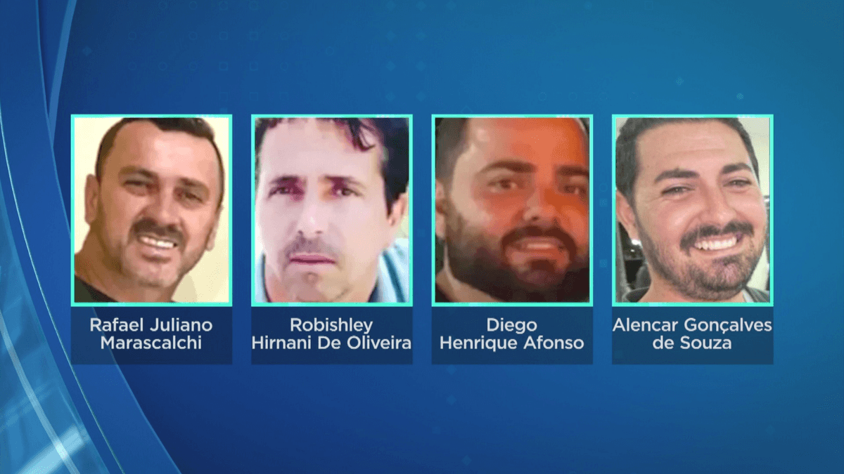 Veja linha do tempo desde o desaparecimento de amigos até a localização dos corpos
