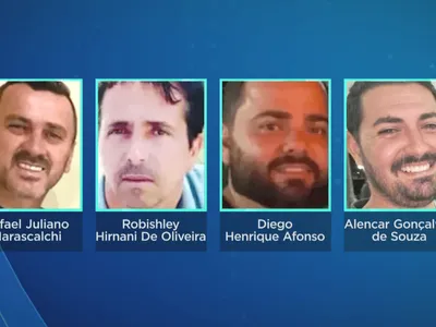 Corpos de quatro homens desaparecidos são encontrados no Paraná após 40 dias