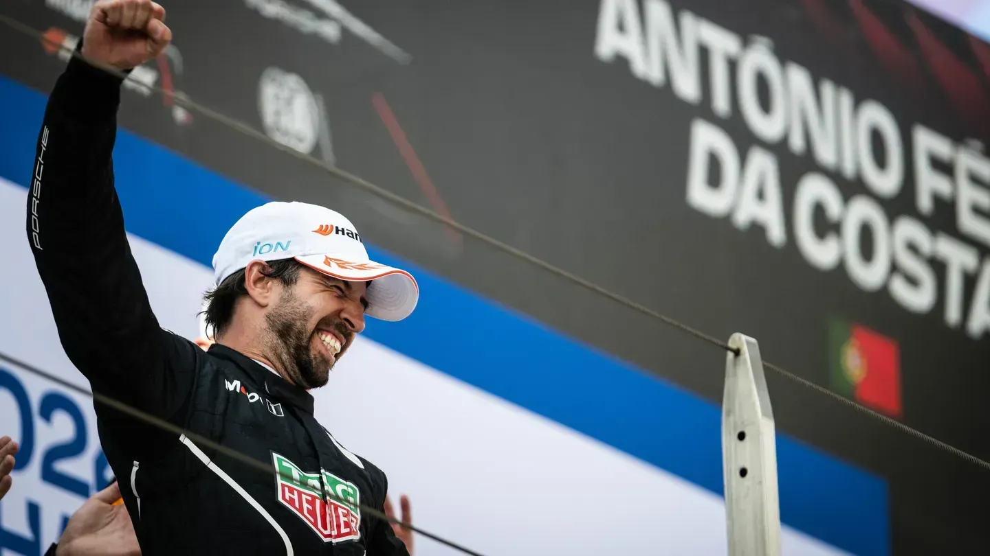 António Félix da Costa deixa a Porsche na Fórmula E após três anos
