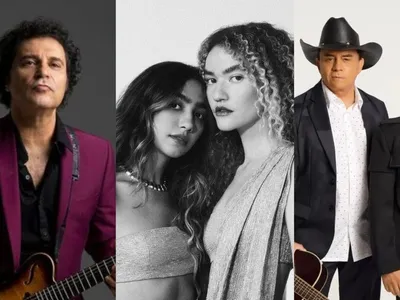 Agenda Cultural: Frejat, AnaVitória e Chitãozinho e Xororó se apresentam na região