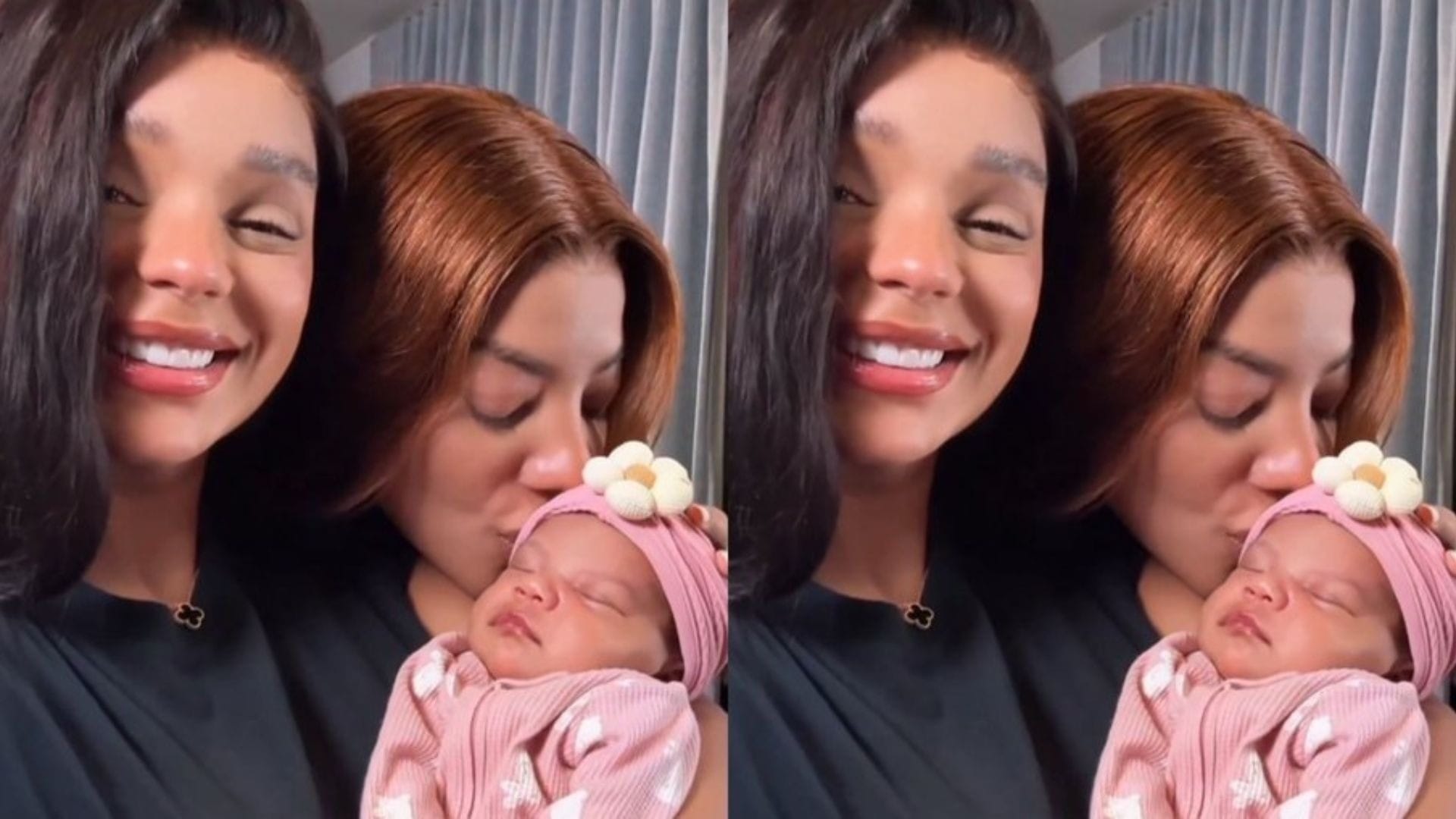 Brunna Gonçalves diz querer aumentar a família com Ludmilla: 'Me realizei'