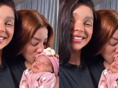 Brunna Gonçalves diz querer aumentar a família com Ludmilla: 'Me realizei'
