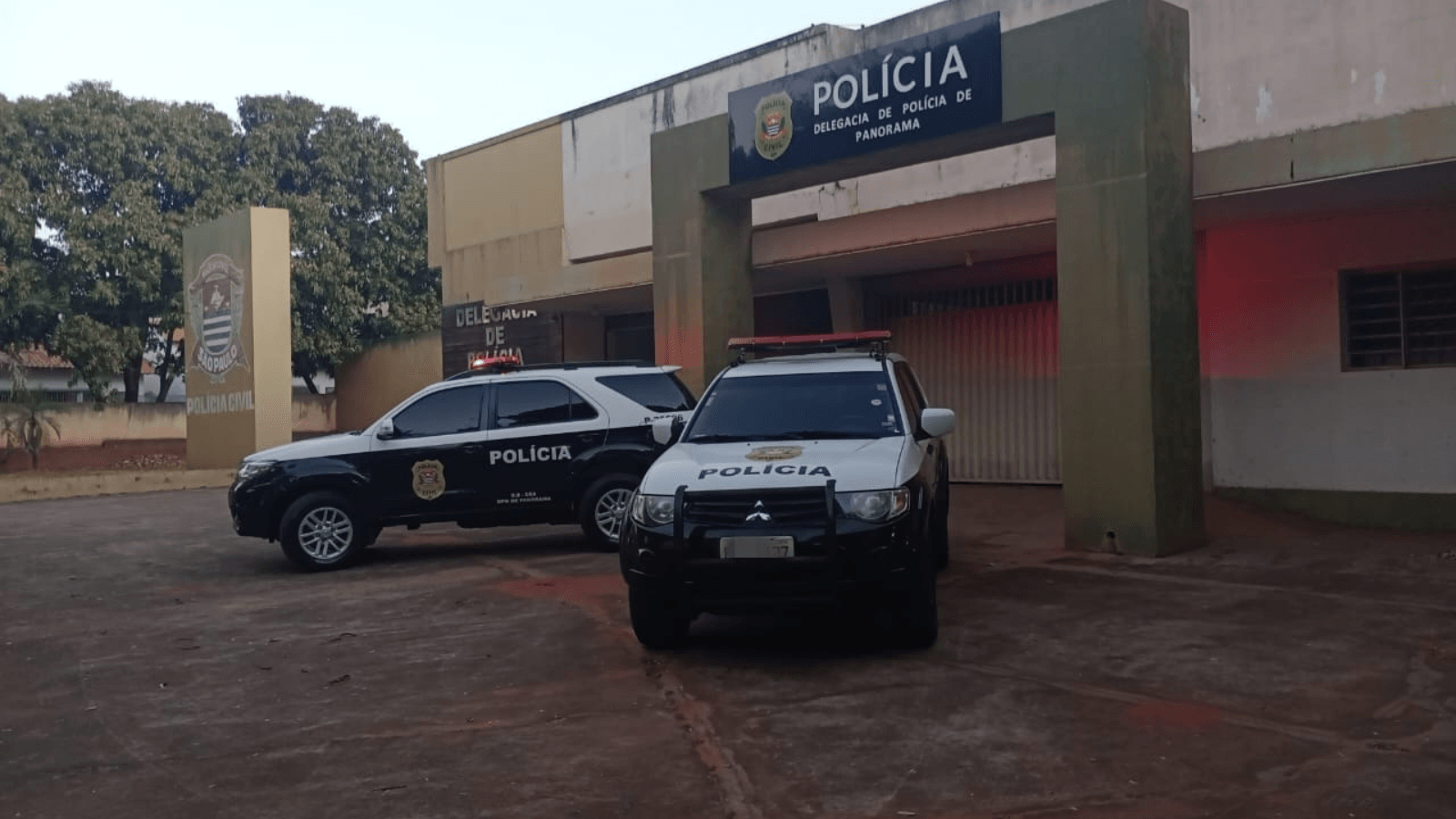 Homem é preso suspeito por violência doméstica em Panorama